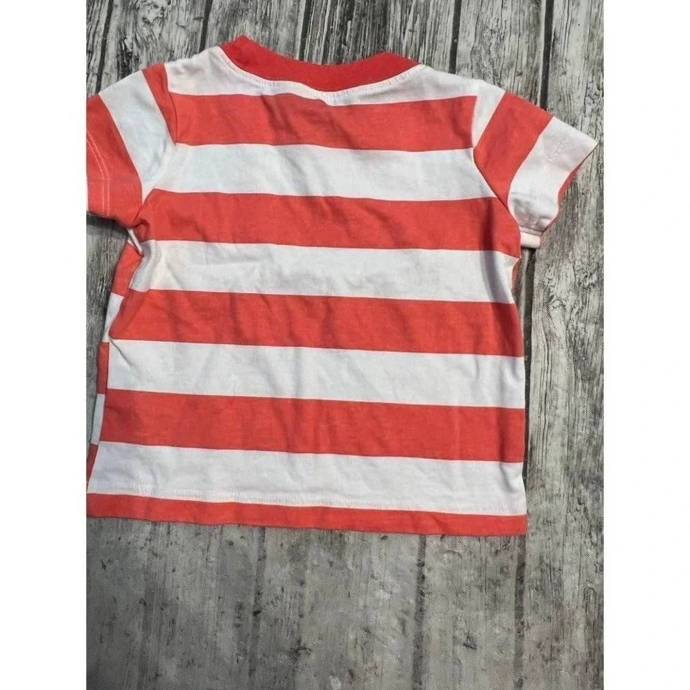 Carters boys size 9 months striped shirt‎ pullover